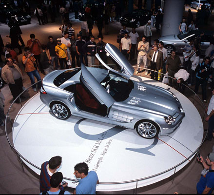 Salón Internacional del Automóvil de Madrid 2012