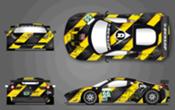 Egidijus Gužauskas gana el Dunlop Art Car 2012