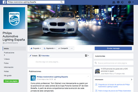 Philips en Facebook