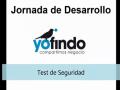 Test de Seguridad Yofindo