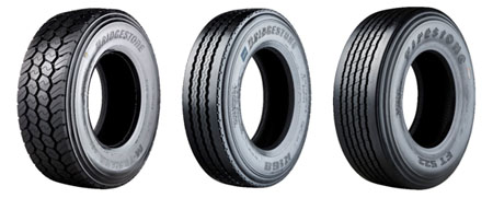 Bandag M-TRAILER 001, Bandag R-TRAILER 001 y Protread PRO-TR3