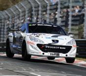 Peugeot RCZ, calzados con Kumho, ganan las 24H de Nürburgring en SP2T