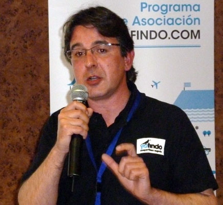 Rafael Muntan, director de Yofindo