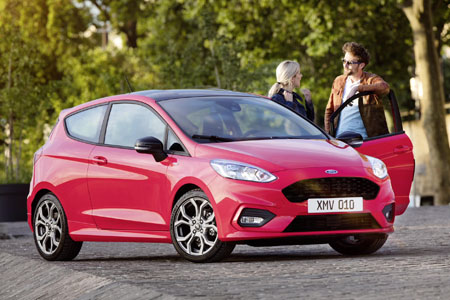 Nuevo Ford Fiesta