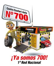 Confort Auto alcanza los 700 talleres