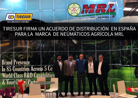 Lanzamiento de MRL de la mano de Tiresur