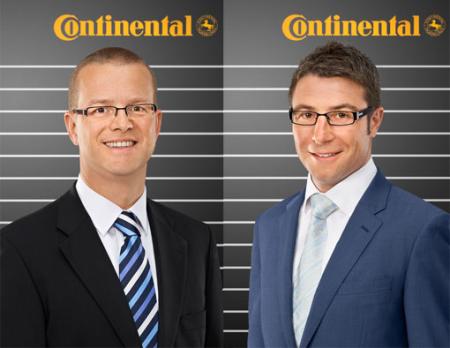 Martin Burdorf y Barry Guildford (Continental)