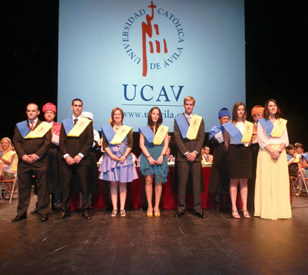 Ceremonia de graduación del MADEN de Michelin