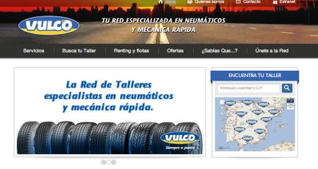 Renovada la web de Vulco