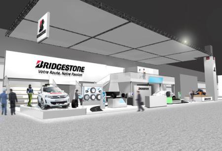 Stand Bridgestone París 2012