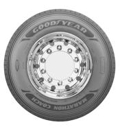 Goodyear diseña sus primeros neumáticos para autocares en Europa