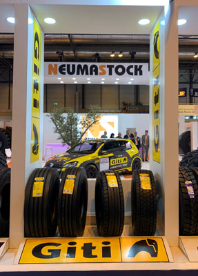 Giti Tire 'muy Satisfecho' Tras Su Paso Por Motortec 2019 - Canal Neumático