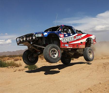 La experiencia de General Tire en Grabber AT