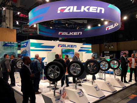 Falken ha presentado su nuevo neumático SN110 Ecorun 