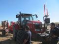 Massey Ferguson con neumáticos Michelin