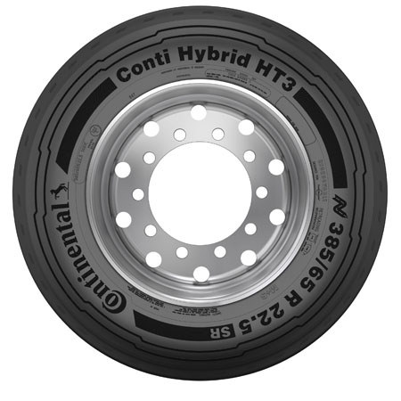 Nuevo Conti Hybrid HT3 SR, Desarrollado Para Transporte Regional En ...