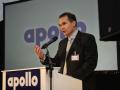 Peter Snel, jefe de grupo de I+D de Apollo Tyres