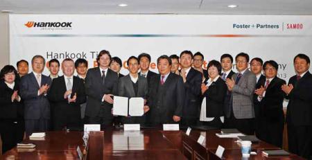 Hankook construirá un nuevo centro de I+D en Corea del Sur