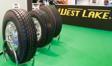 Stand Westlake Tyres