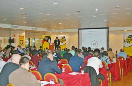 Eurotyre celebró en Madrid su XIX Convención anual