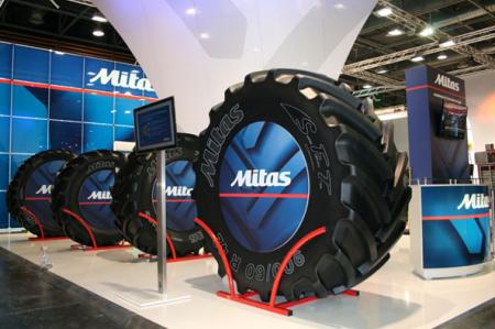 Mitas Super Flexion Tyre