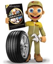 Confortauto presenta su campaña 'Pirelli te regala felicidad'