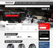 Bridgestone Europa lanza una nueva página web de neumáticos de Turismo