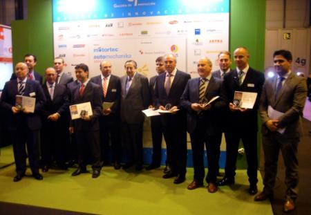  Premios Galería de la Innovación de Motortec