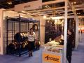 Stand Arcom en Motortec