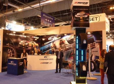 Stand Cooper en Motortec