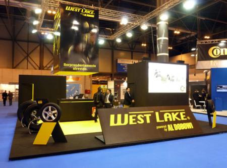 Stand West Lake en Motortec