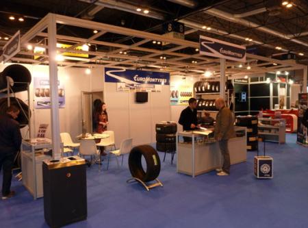 Stand Euromontyres en Motortec