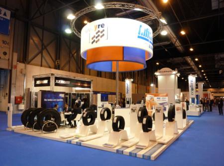 Stand Eurotyre en Montortec