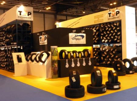 Stand Top Recambios en Motortec