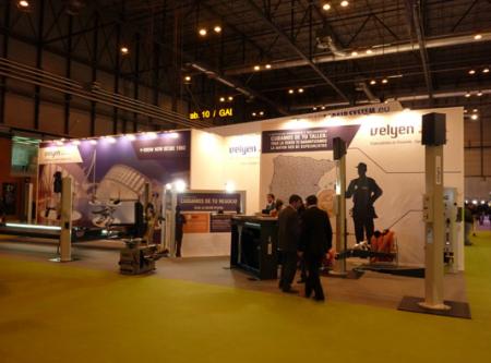 Stand Velyen en Motortec