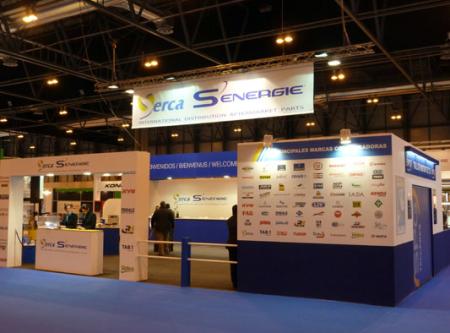 Stand Serca en Motortec