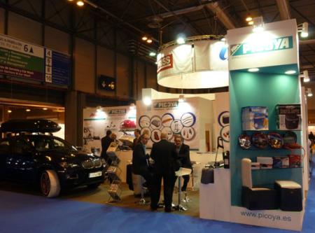 Stand Picoya en Motortec