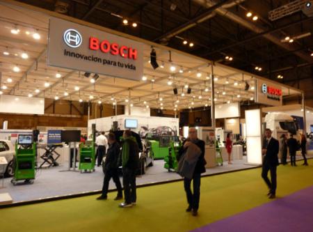 Stand Robert Bosch en Motortech