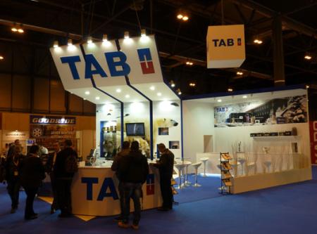 Stand TAB en Motortec