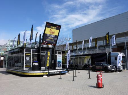 Stand Tenneco en Motortec