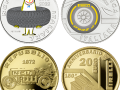 Monedas de celebración 150 Aniversario de Pirelli