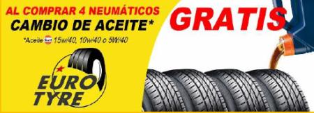 Eurotyre te cambia el aceite gratis