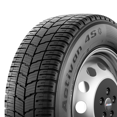 BFGoodrich presenta ACTIVAN 4S