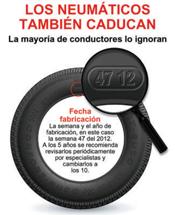 ¿Los neumáticos también caducan?