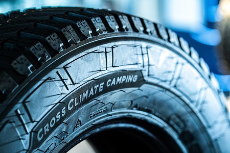 Michelin CrossClimate Camping