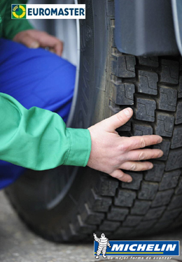 Michelin y Euromaster apuestan por la seguridad