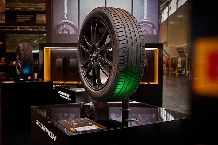 La familia Pirelli Scorpion en The Tire Cologne