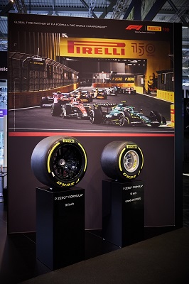 Pirelli en The Tire Cologne