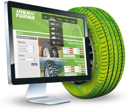 Insa Turbo estrena web