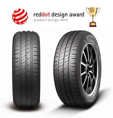 Kumho Tires gana el Red Dot Award 